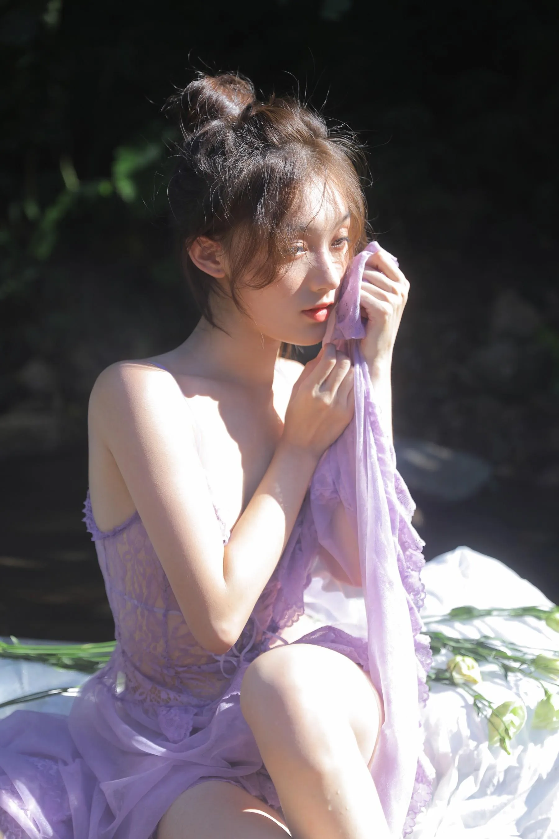 [YITUYU艺图语]2022.09.06 小溪水写真 栗子 [21P]插图8
